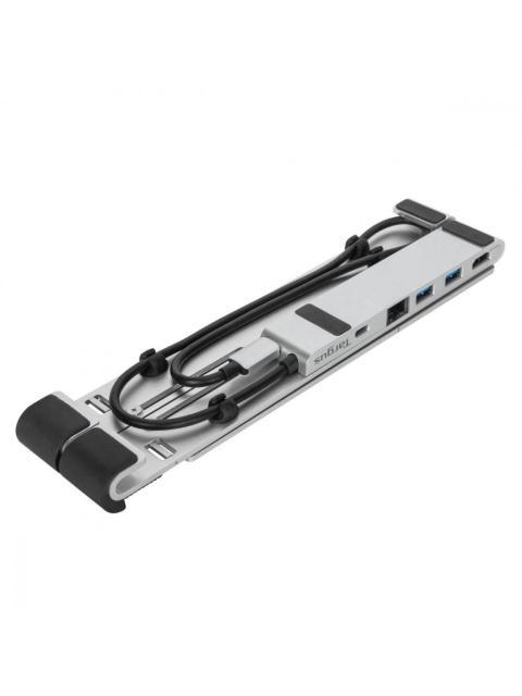 TARGUS BASE AWU100005GL PARA LAPTOP 15.6 2X USB-A 1X USB-C 1X HDMI PLATA - Imagen 3