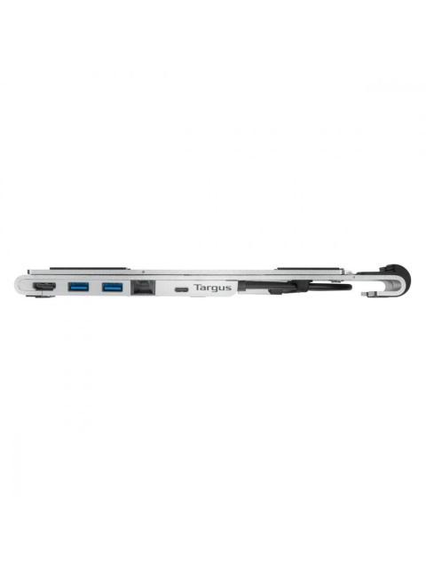 TARGUS BASE AWU100005GL PARA LAPTOP 15.6 2X USB-A 1X USB-C 1X HDMI PLATA - Imagen 5
