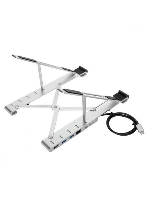 TARGUS BASE AWU100005GL PARA LAPTOP 15.6 2X USB-A 1X USB-C 1X HDMI PLATA - Imagen 6