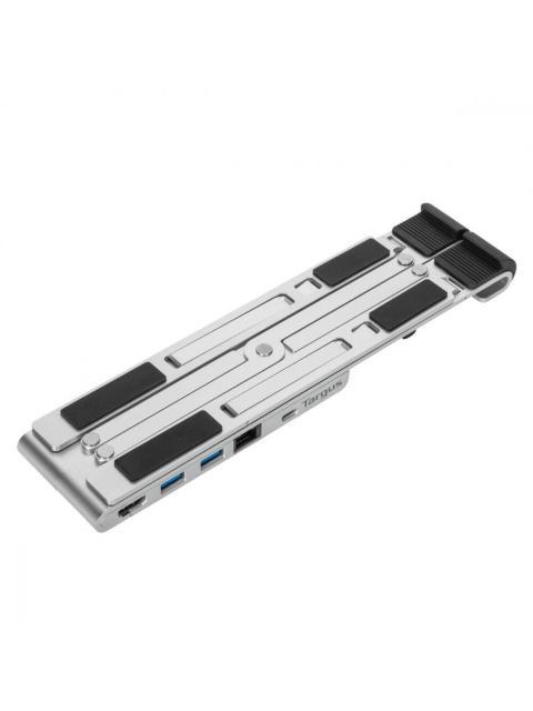 TARGUS BASE AWU100005GL PARA LAPTOP 15.6 2X USB-A 1X USB-C 1X HDMI PLATA - Imagen 7