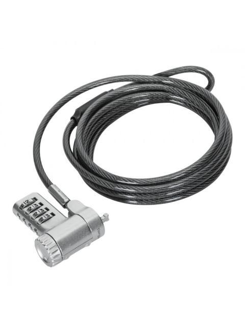 TARGUS CANDADO ULTIMATE PARA LAPTOP 2 METROS PLATA - Imagen 2