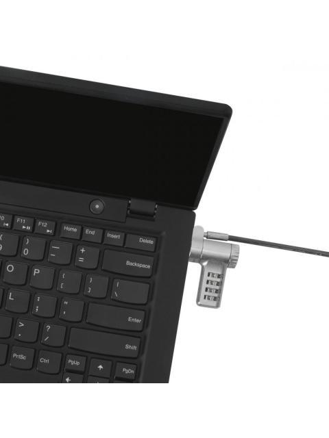 TARGUS CANDADO ULTIMATE PARA LAPTOP 2 METROS PLATA - Imagen 3