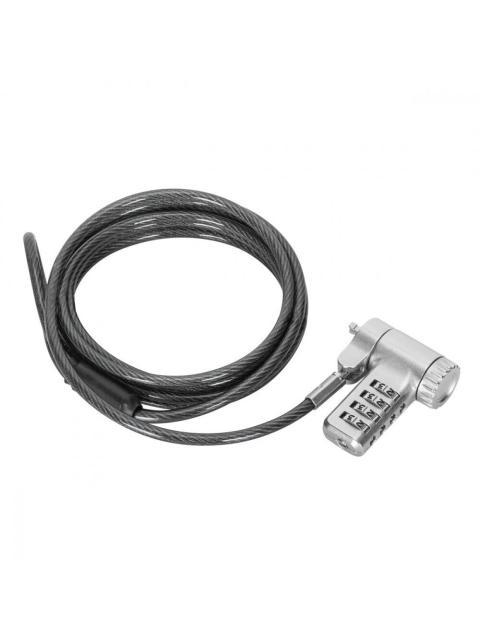 TARGUS CANDADO ULTIMATE PARA LAPTOP 2 METROS PLATA - Imagen 8