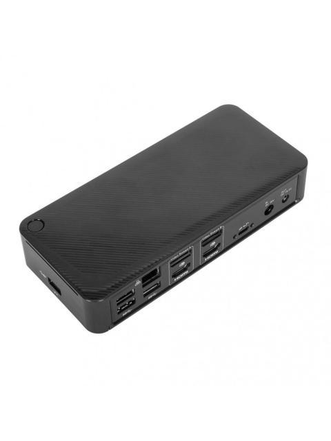 ?TARGUS DOCKING STATION DOCK182USZ USB-C 4X USB 3.2 1X USB-C 3.2 2X HDMI 2X DISPLAYPORT 1X RJ-45 NEGRO