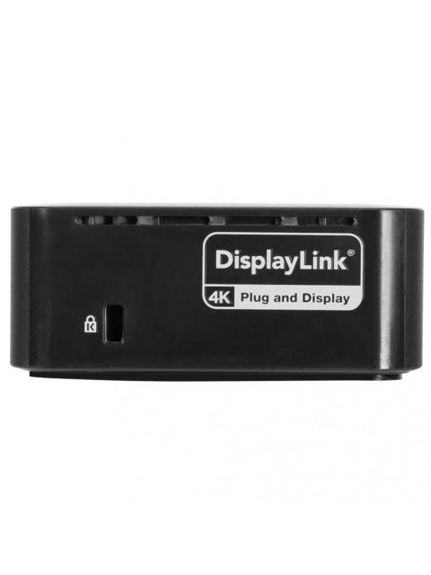 ?TARGUS DOCKING STATION DOCK182USZ USB-C 4X USB 3.2 1X USB-C 3.2 2X HDMI 2X DISPLAYPORT 1X RJ-45 NEGRO - Imagen 8