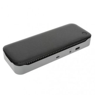 TARGUS DOCKING STATION DOCK215USZ THUNDERBOLT 3 2X USB 3.0 2X USB-C 1X THUNDERBOLT 1X RJ-45 2X DISPLAYPORT GRIS