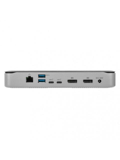 TARGUS DOCKING STATION DOCK215USZ THUNDERBOLT 3 2X USB 3.0 2X USB-C 1X THUNDERBOLT 1X RJ-45 2X DISPLAYPORT GRIS - Imagen 2