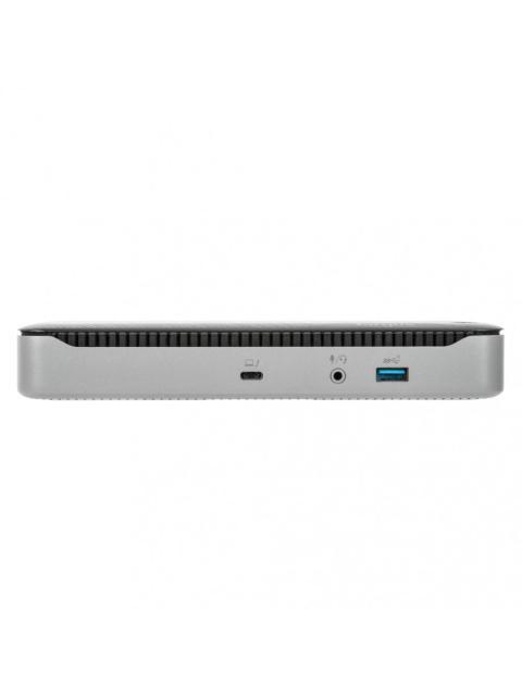 TARGUS DOCKING STATION DOCK215USZ THUNDERBOLT 3 2X USB 3.0 2X USB-C 1X THUNDERBOLT 1X RJ-45 2X DISPLAYPORT GRIS - Imagen 5