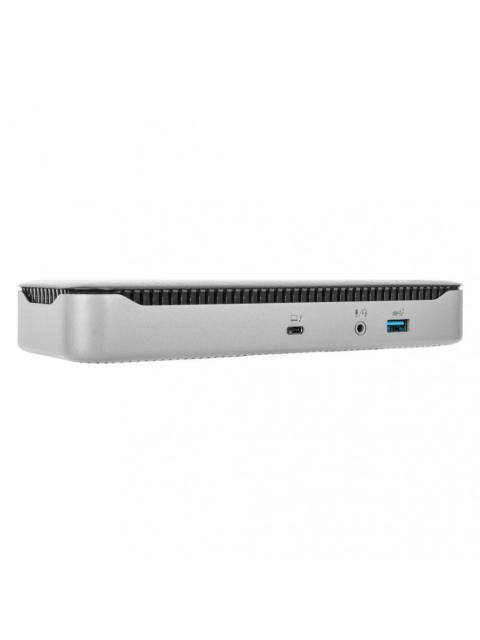 TARGUS DOCKING STATION DOCK215USZ THUNDERBOLT 3 2X USB 3.0 2X USB-C 1X THUNDERBOLT 1X RJ-45 2X DISPLAYPORT GRIS - Imagen 6