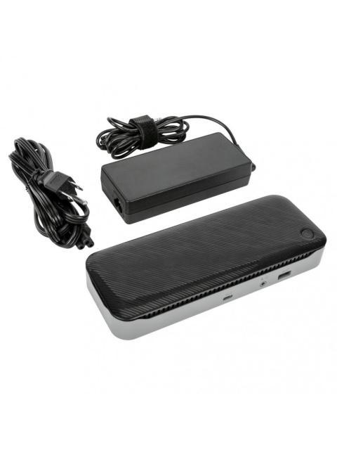 TARGUS DOCKING STATION DOCK215USZ THUNDERBOLT 3 2X USB 3.0 2X USB-C 1X THUNDERBOLT 1X RJ-45 2X DISPLAYPORT GRIS - Imagen 9