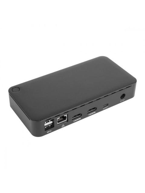 TARGUS DOCKING STATION DOCK310USZ USB 3X USB-A 2X USB-C 2X HDMI 1X RJ-45 NEGRO - Imagen 3