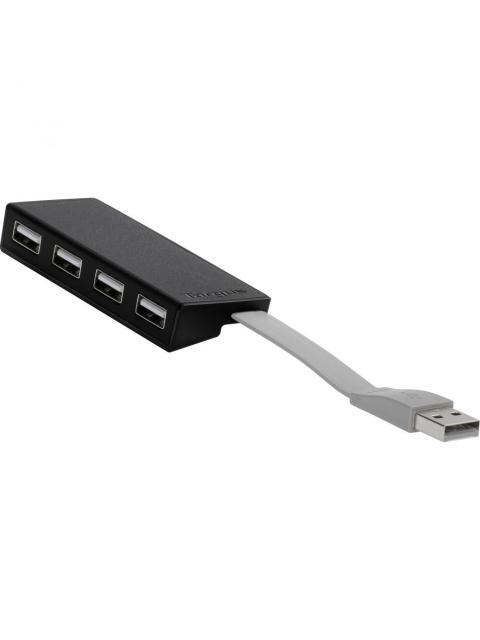 TARGUS HUB USB 2.0 ACH114US 4 PUERTOS 480 MBIT-S - Imagen 5