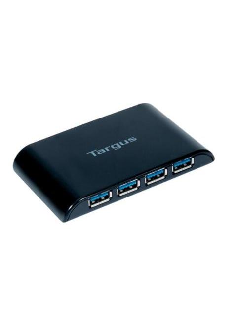 TARGUS HUB USB A 3.0 DE 4 PUERTOS NEGRO - SIN ADAPTADOR - Imagen 3