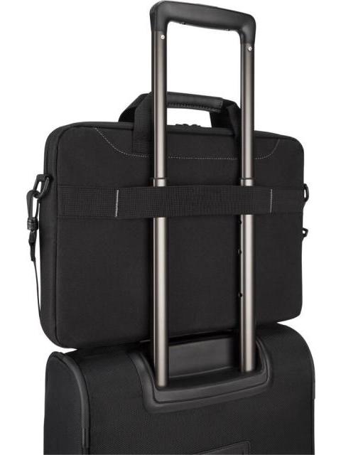 TARGUS MALETIN DE POLIESTER BUSINES CASUAL SLIPCASE PARA LAPTOP 16 NEGRO - Imagen 5