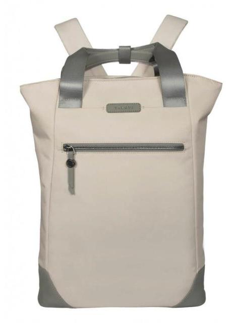 TARGUS MOCHILA AVILA DE PET PARA LAPTOP 16 CREMA