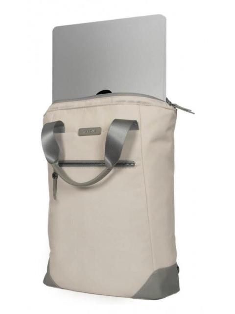 TARGUS MOCHILA AVILA DE PET PARA LAPTOP 16 CREMA - Imagen 6