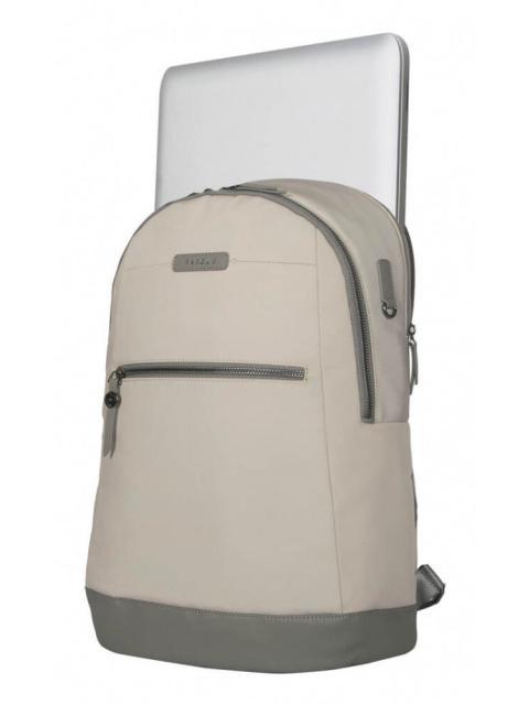 TARGUS MOCHILA AVILA DE RPET PARA LAPTOP 16 BEIGE - Imagen 7
