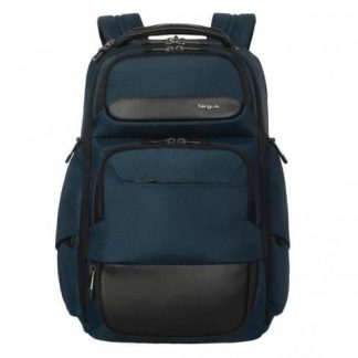 TARGUS MOCHILA HERITAGELUXE DE POLIESTER PARA LAPTOP 16 AZUL