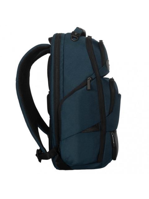 TARGUS MOCHILA HERITAGELUXE DE POLIESTER PARA LAPTOP 16 AZUL - Imagen 5