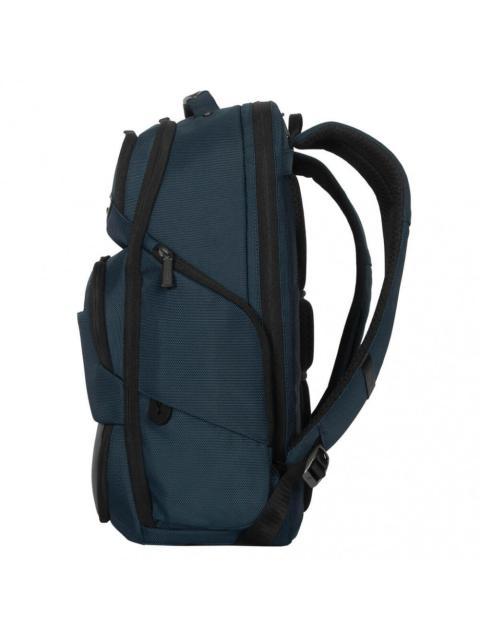 TARGUS MOCHILA HERITAGELUXE DE POLIESTER PARA LAPTOP 16 AZUL - Imagen 6