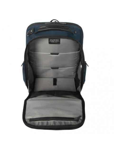 TARGUS MOCHILA HERITAGELUXE DE POLIESTER PARA LAPTOP 16 AZUL - Imagen 8