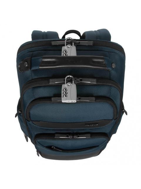 TARGUS MOCHILA HERITAGELUXE DE POLIESTER PARA LAPTOP 16 AZUL - Imagen 9