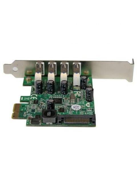 STARTECH TARJETA PCI EXPRESS DE PERFIL BAJO 5 GBIT-S 4 PUERTOS USB 3.0 - Imagen 7