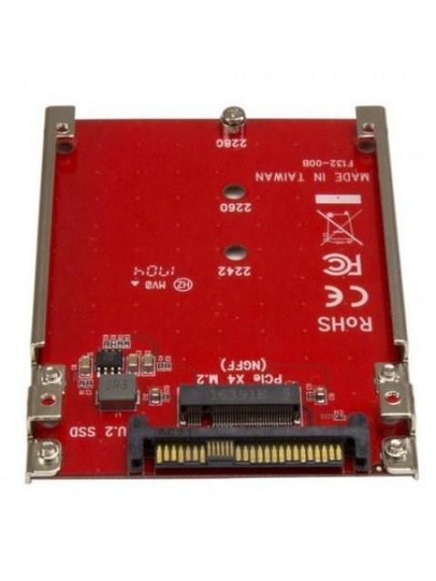 STARTECH TARJETA PCI EXPRESS M.2 A U.2 PARA SSD NVME M.2 - Imagen 2