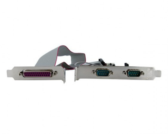 STARTECH TARJETA PCI EXPRESS PEX2S5531P ALAMBRICO 1.5 MBIT-S CON 2 PUERTOS SERIAL Y 1 PUERTO PARALELO - Imagen 3