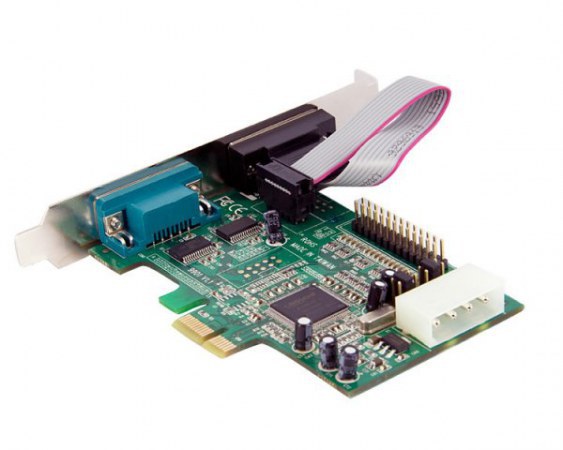 STARTECH TARJETA PCI EXPRESS PEX2S5531P ALAMBRICO 1.5 MBIT-S CON 2 PUERTOS SERIAL Y 1 PUERTO PARALELO - Imagen 4