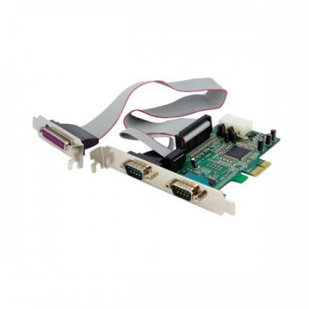 STARTECH TARJETA PCI EXPRESS PEX2S5531P ALAMBRICO 1.5 MBIT-S CON 2 PUERTOS SERIAL Y 1 PUERTO PARALELO - Imagen 5