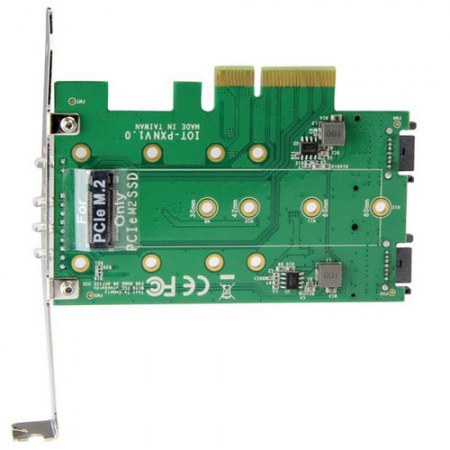 STARTECH TARJETA PCI EXPRESS DE 3 PUERTOS M.2 PARA SSD - Imagen 6