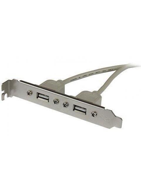 STARTECH ADAPTADOR DE PLACA USB A HEMBRA DE 2 PUERTOS - Imagen 3