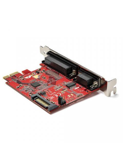 STARTECH  TARJETA PCI EXPRESS 1X DB25 1X RS232 - Imagen 3