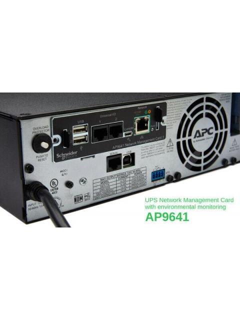 TARJETA DE ADMINISTRACION DE REDES APC AP9641 PARA SAI - Imagen 5