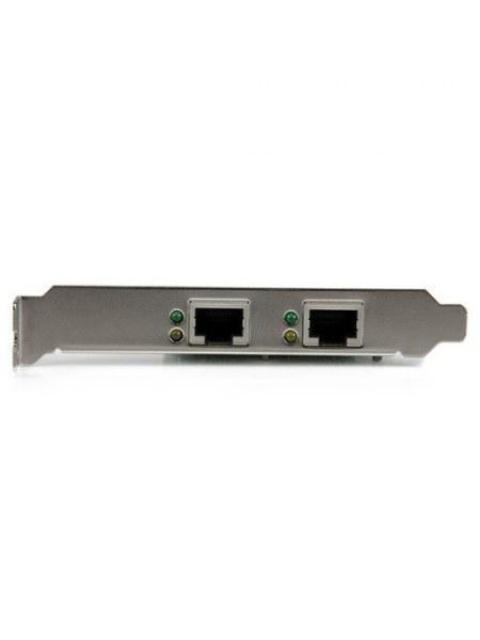 STARTECH TARJETA DE RED NIC PCI EXPRESS PERFIL BAJO DE 2 PUERTOS GIGABIT ETHERNET RJ-45 - Imagen 2
