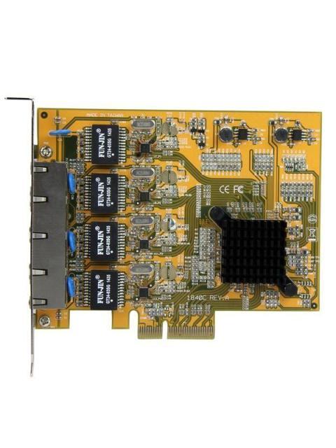 STARTECH TARJETA PCI EXPRESS ETHERNET GIGABIT DE 4 PUERTOS RJ-45 ALAMBRICO 2000 MBIT-S - Imagen 8