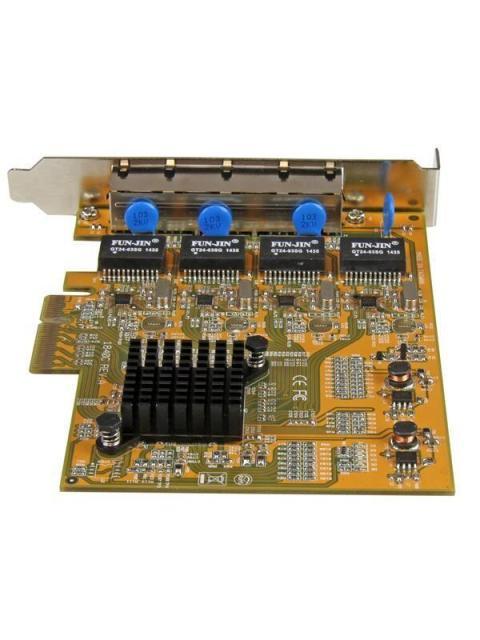 STARTECH  TARJETA PCI EXPRESS ETHERNET GIGABIT DE 4 PUERTOS RJ-45 ALAMBRICO 2000 MBIT-S - Imagen 9