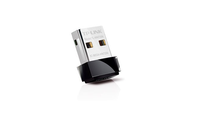 TP-LINK ADAPTADOR DE RED USB TL-WN725N INALAMBRICO 2.4 - 2.4835GHZ - Imagen 4