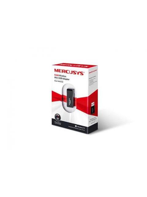 MERCUSYS ADAPTADOR DE RED USB MW300UM INALAMBRICO 300 MBIT-S - Imagen 4