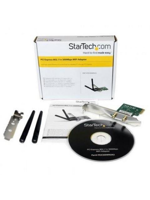 STARTECH TARJETA PCI EXPRESS INALAMBRICO WIFI N 802.11B-G-N 300MBPS 2T2R - Imagen 6