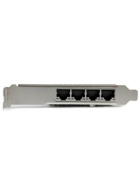 STARTECH TARJETA DE RED PCI EXPRESS ETHERNET GIGABIT CON 4 PUERTOS RJ-45 CHIPSET INTEL I350 - Imagen 2