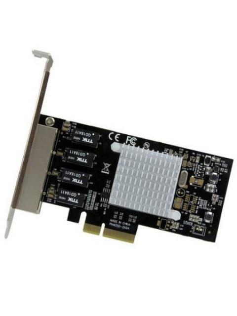 STARTECH TARJETA DE RED PCI EXPRESS ETHERNET GIGABIT CON 4 PUERTOS RJ-45 CHIPSET INTEL I350 - Imagen 3