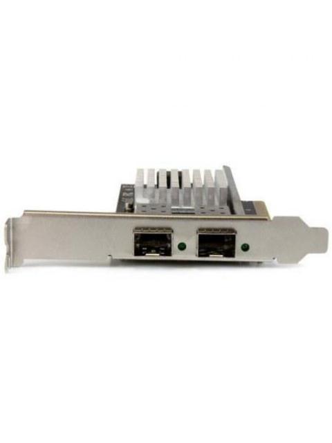 STARTECH  TARJETA PCI EXPRESS DE RED DE FIBRA DE 10GBIT-S CON 2 PUERTOS SFP+ ABIERTOS - Imagen 3