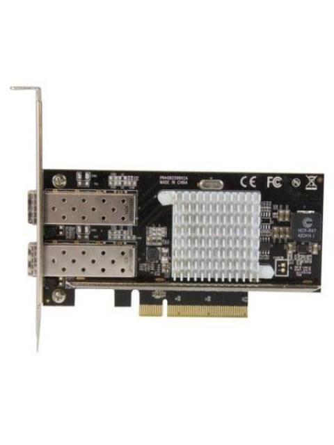 STARTECH  TARJETA PCI EXPRESS DE RED DE FIBRA DE 10GBIT-S CON 2 PUERTOS SFP+ ABIERTOS - Imagen 4