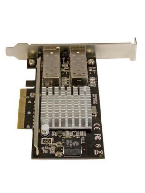 STARTECH  TARJETA PCI EXPRESS DE RED DE FIBRA DE 10GBIT-S CON 2 PUERTOS SFP+ ABIERTOS - Imagen 5