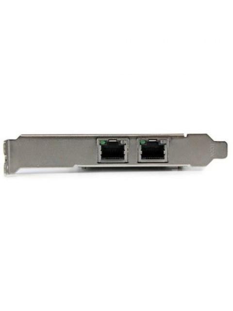 STARTECH  TARJETA PCI EXPRESS GIGABIT ETHERNET ALAMBRICO 2X RJ-45 CON CHIPSET INTEL I350 - Imagen 3