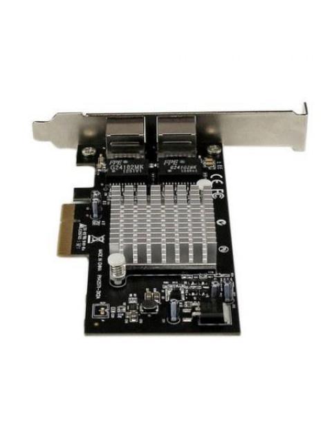 STARTECH  TARJETA PCI EXPRESS GIGABIT ETHERNET ALAMBRICO 2X RJ-45 CON CHIPSET INTEL I350 - Imagen 4