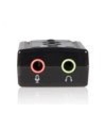 STARTECH ADAPTADOR DE SONIDO ICUSBAUDIO7 7.1 CANALES USB 2.0 - Imagen 3