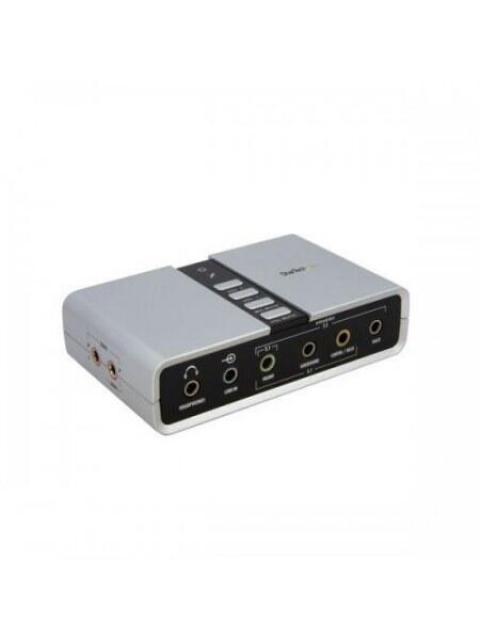 STARTECH ADAPTADOR DE SONIDO ICUSBAUDIO7D 7.1 CANALES USB BLANCO - Imagen 9